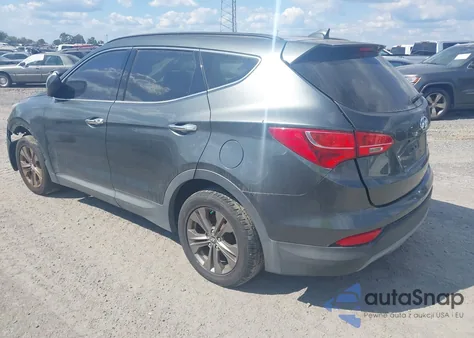 2013 Hyundai Santa Fe Sport из США, поврежденный, VIN 5XYZU3LB1DG114731